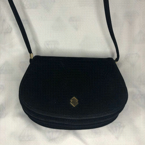 𝅺cabrelli Vintage Velvet 2 Pocket Purse